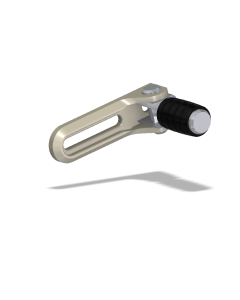 Shift Lever Slider Assembly w/Pedal, Engine Mounting, Aero Hard