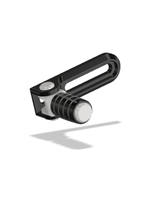 Brake Lever Slider Assembly w/Pedal, Engine Mounting, Black