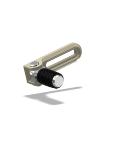 Brake Lever Slider Assembly w/Pedal, Engine Mounting, Aero Hard