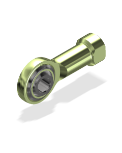 Metric Spherical Rod End, Female, 6X1.0
