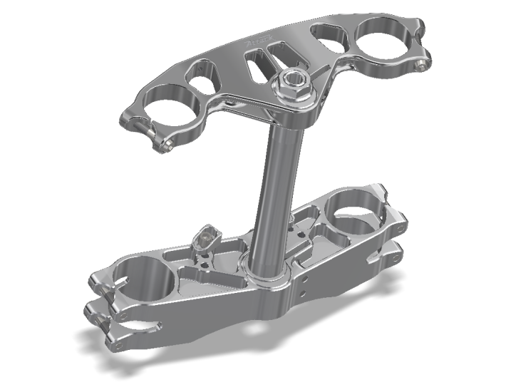 Triple Clamp Kit, GP, YZFR6 17-
