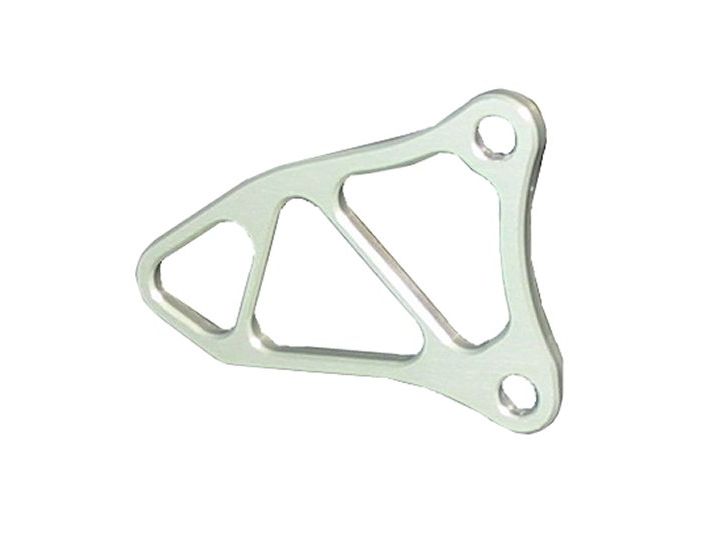 Right Side, Heel Guard, AL, 8mm x 49mm