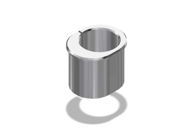 Insert, Bottom Clamp, 3mm