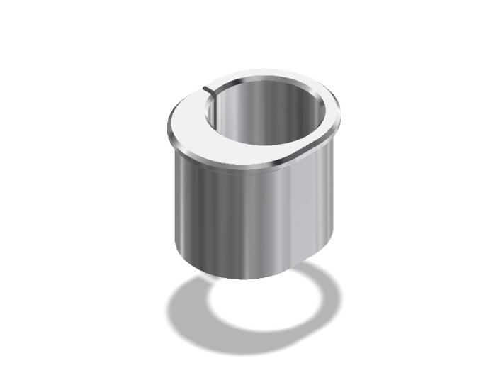 Insert, Bottom Clamp, 4mm