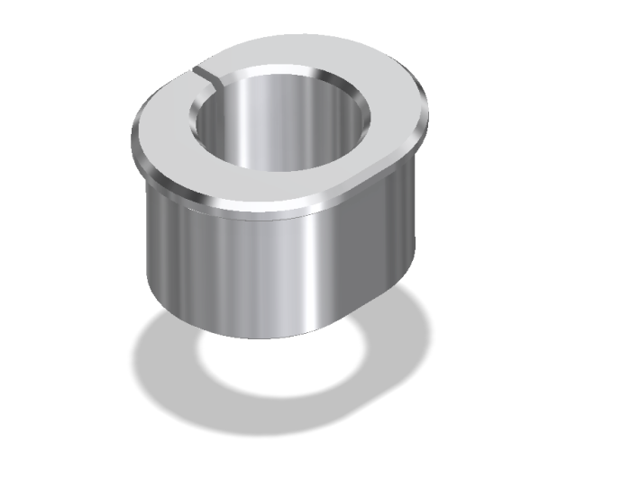 Insert, Top Clamp, 0mm