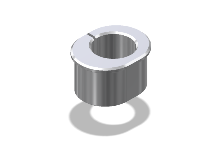 Insert, Top Clamp, 2mm