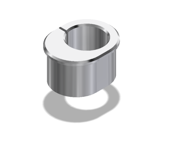 Insert, Top Clamp, 4mm