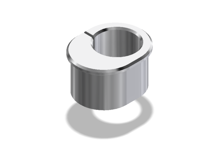 Insert, Top Clamp, 5mm