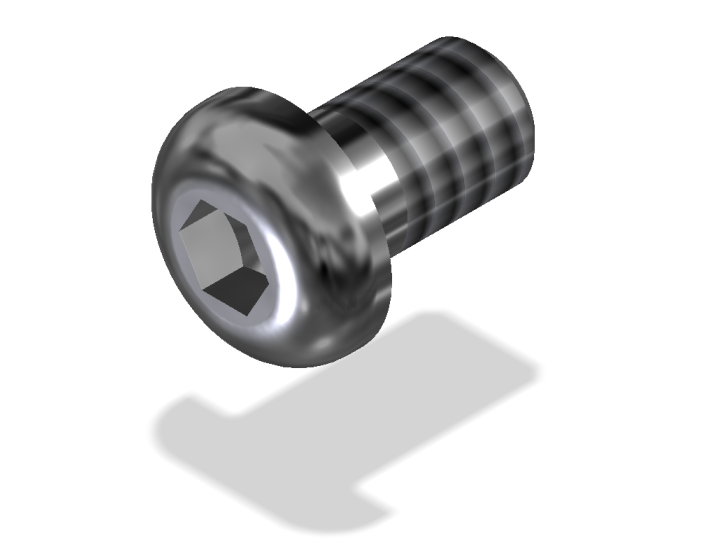 Button Head Screw