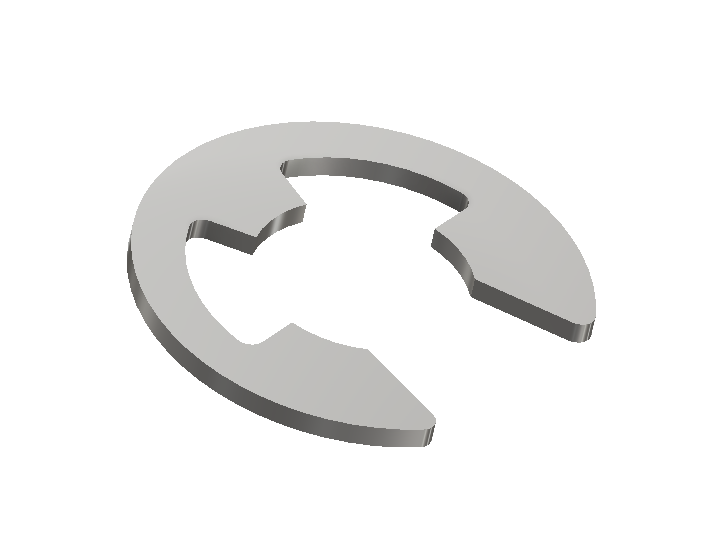 Retaining Ring SS 5x16
